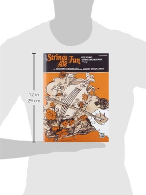 Strings Are Fun For Young String Orchestras,Used