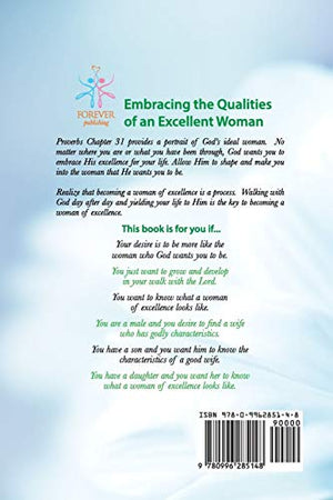 Embracing Excellence: A 31 Day Journey through Proverbs 31,Used