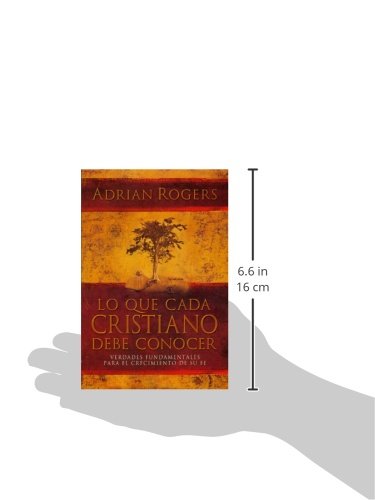 Lo que Cada Cristiano debe Conocer (Spanish Edition),Used