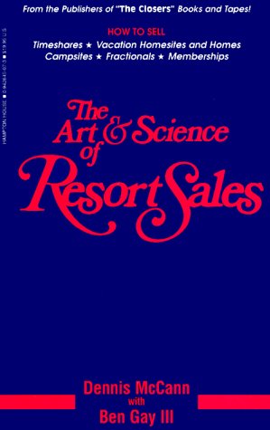 The Art and Science of Resort Sales,Used