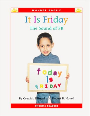 It Is Friday: The Sound of Fr (Wonder Books, Phonics Readers),Used