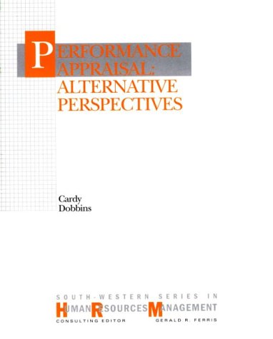 Performance Appraisal: Alternative Perpsectives,Used