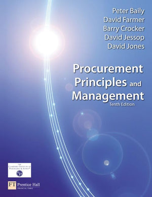 Procurement Principles & Management,Used