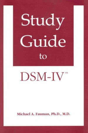 Study Guide to DsmIV,Used