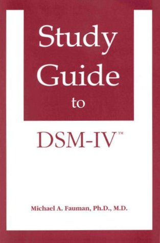 Study Guide to DsmIV,Used
