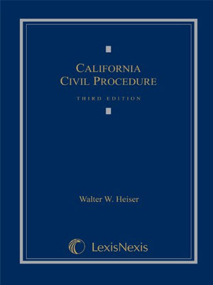 California Civil Procedure,Used