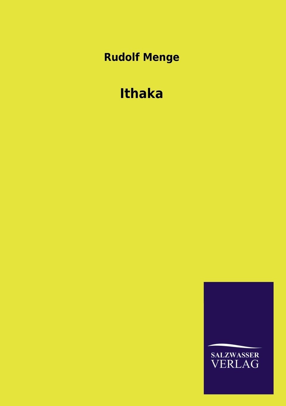 Ithaka (German Edition),Used