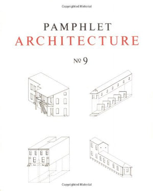 Rural and Urban House Types in North America (Pamphlet Architecture, 9),New