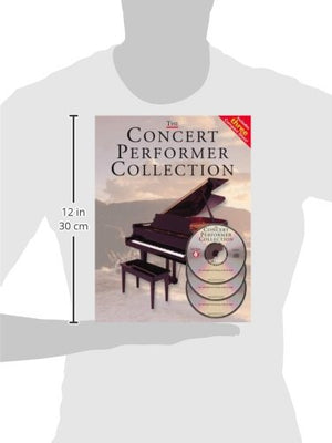 The Concert Performer Collection: Book and 3 CDs,Used