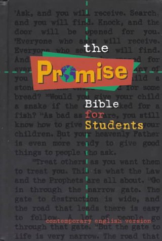 The Promise Bible for Students: Contemporary English Version,New