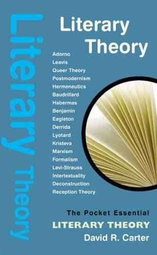 Literary Theory (Pocket Essential series),Used