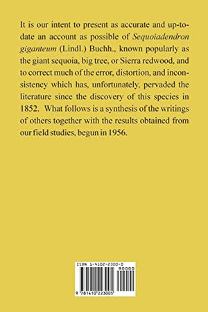 The Giant Sequoia of the Sierra Nevada,Used