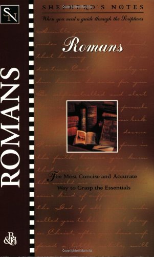 Shepherd'S Notes: Romans,Used