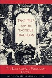 Tacitus and the Tacitean Tradition (Princeton Legacy Library, 252),Used