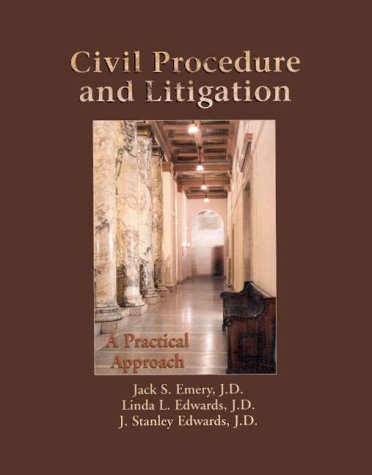 Civil Procedure and Litigation,New