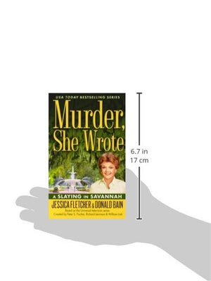 A Slaying In Savannah (Murder She Wrote),Used
