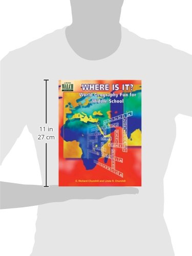 Where Is It? World Geography Fun for Middle School,New