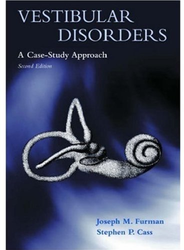 Vestibular Disorders: A Case Study Approach,Used