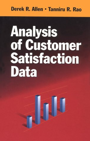 Analysis of Customer Satisfaction Data,Used