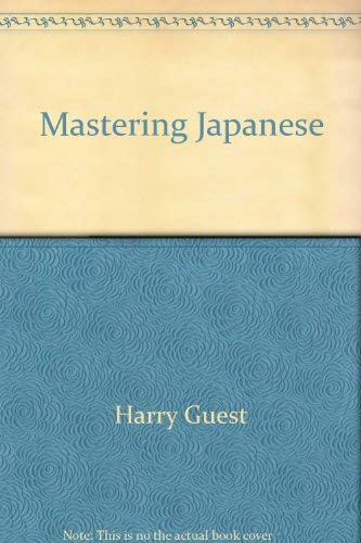 Mastering Japanese,Used