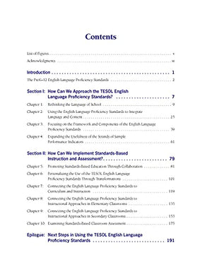 Paper to Practice: Using the TESOL English Language Proficiency Standards in PreK12 Classrooms,Used