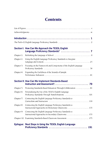 Paper to Practice: Using the TESOL English Language Proficiency Standards in PreK12 Classrooms,Used