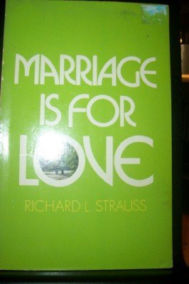 Marriage Is for Love,Used