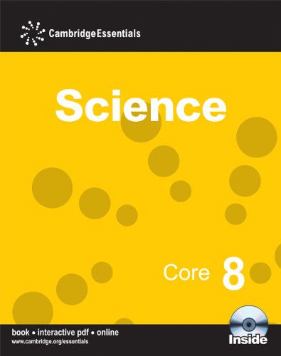 Cambridge Essentials Science Core 8 with CDROM,Used