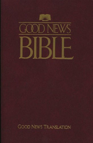 Good News Bible: English Version Flex Burgundy
