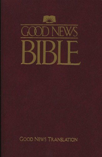 Good News Bible: English Version Flex Burgundy