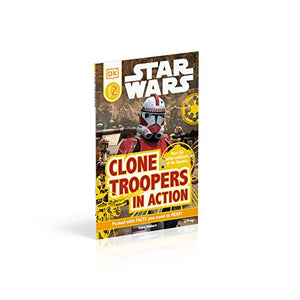 Star Wars: Clone Troopers in Action (DK Readers, Level 2: Beginning to Read Alone),Used
