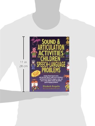 Sound & Articulation Activities for Children With SpeechLanguage Problems,Used