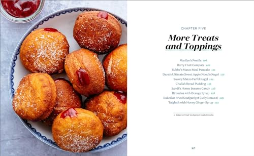 The Essential Jewish Baking Cookbook: 50 Traditional Recipes For Every Occasion,New
