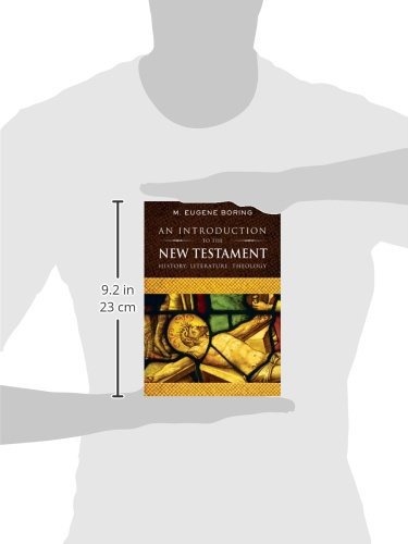 An Introduction to the New Testament: History, Literature, Theology,New