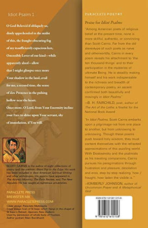 Idiot Psalms: New Poems (Paraclete Poetry),Used
