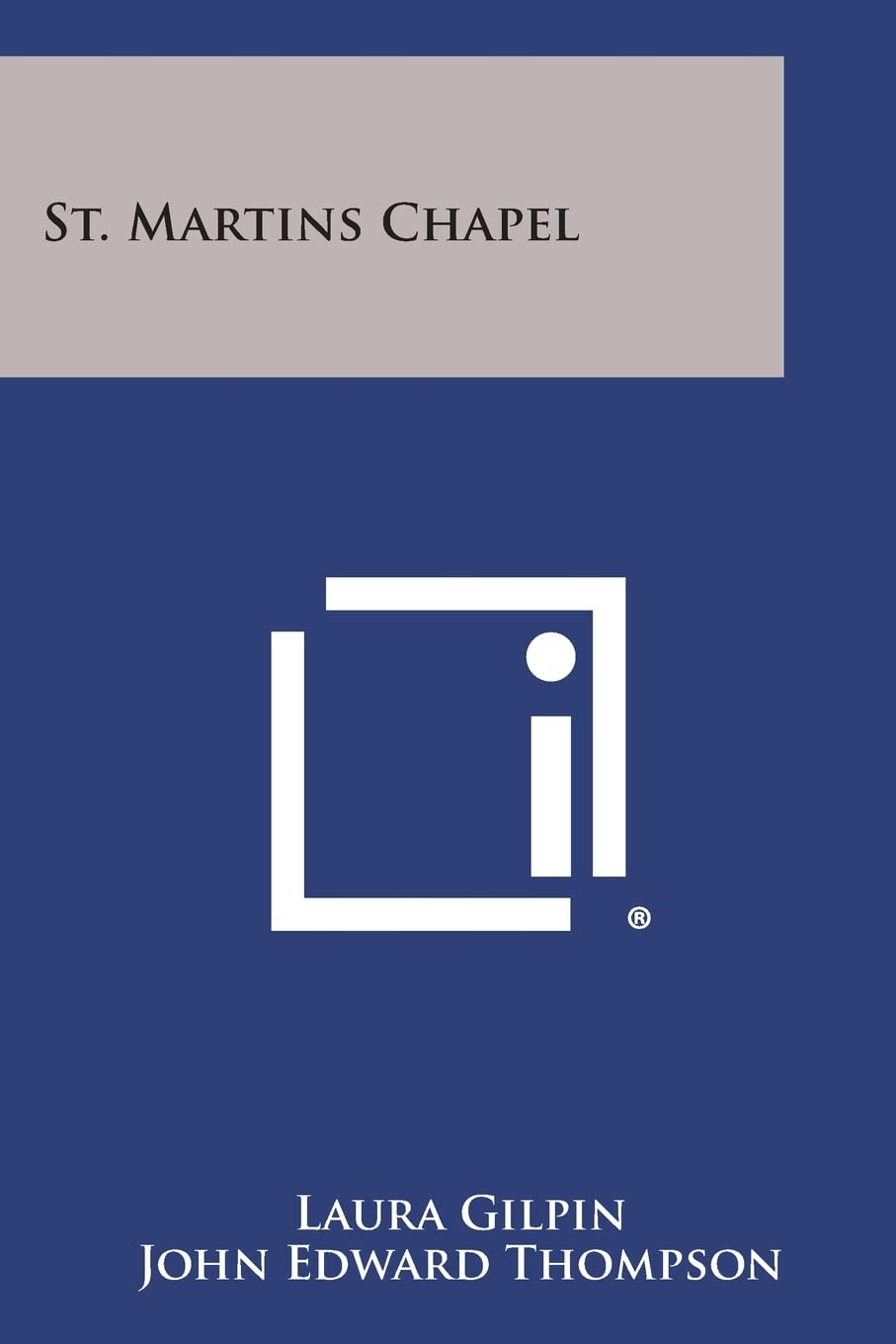 St. Martins Chapel,New