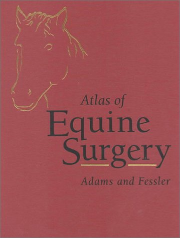 Atlas Of Equine Surgery,Used