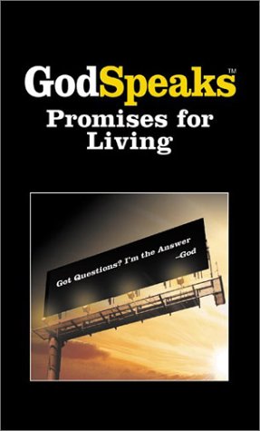 God Speaks: Promises for Living,Used