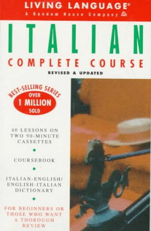 Basic Italian: Cassette/Book Package (LL(R) Complete Basic Courses),Used