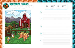 Writing for Minecrafters: Grade 1,New