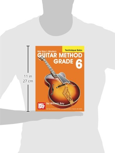 Modern Guitar Method Grade 6: Technique Solos,Used