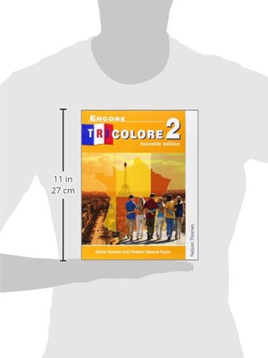 Encore Tricolore Nouvelle 2 Student Book,New