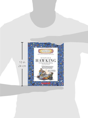 Stephen Hawking: Cosmologist Who Gets a Big Bang Out of the Universe (Getting to Know the World's Greatest Inventors & Scientist,Used