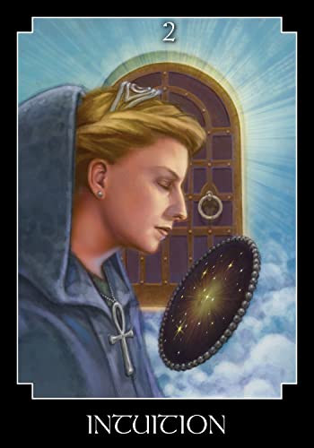 The Psychic Tarot Oracle Deck: A 65Card Deck and Guidebook,Used