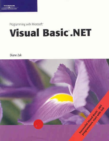 Programming With Microsoft Visual Basic .Net-new