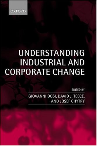 Understanding Industrial and Corporate Change,Used