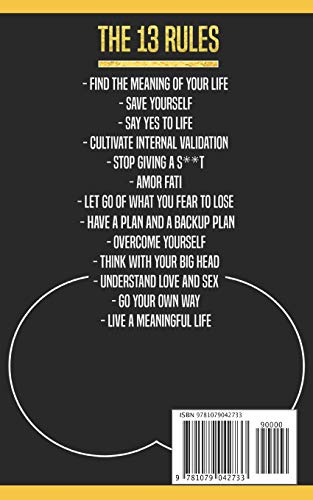 13 Rules: To Not Be A F**king Cuck,Used