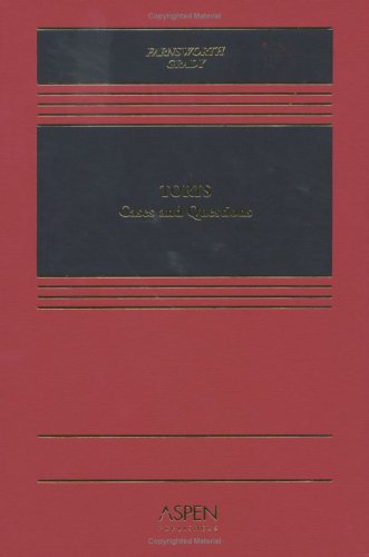 Torts: Cases and Questions,New