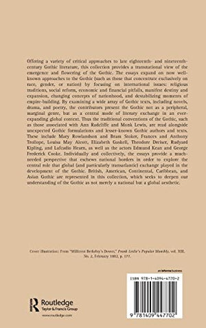 Transnational Gothic: Literary and Social Exchanges in the Long Nineteenth Century,Used