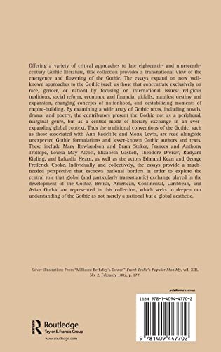 Transnational Gothic: Literary and Social Exchanges in the Long Nineteenth Century,Used